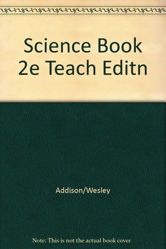 Science Book 2e Teach Editn