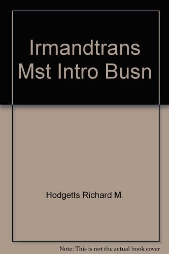 Irmandtrans Mst Intro Busn