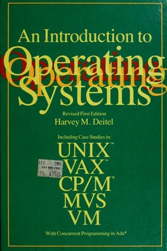 An introduction to operating systems