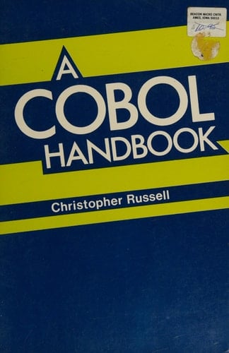 A COBOL Handbook