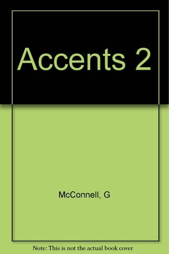 Accents, Book 2