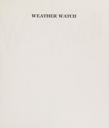 Weatherwatch