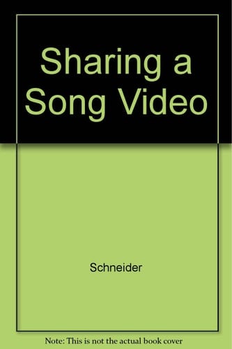 Sharing a Song Video