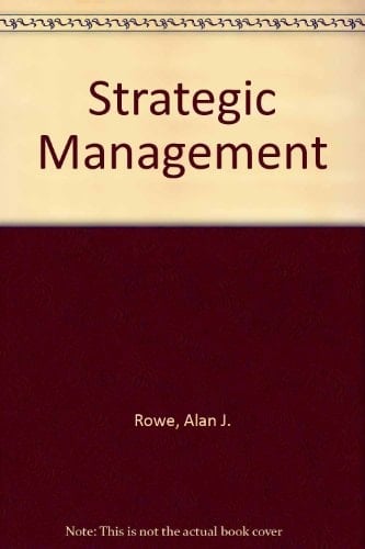 Strategic Management: A Methodological Approach
