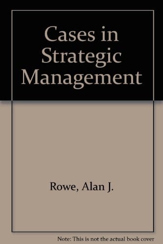 Cases in Strategic Management