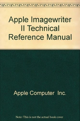 Apple Imagewriter II Technical Reference Manual