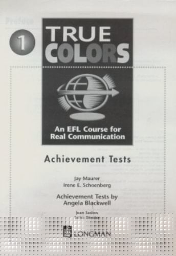 True Colors 1 Tests