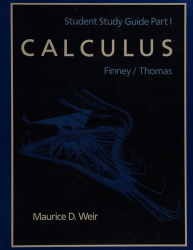Calculus Student Study Guide Part 1