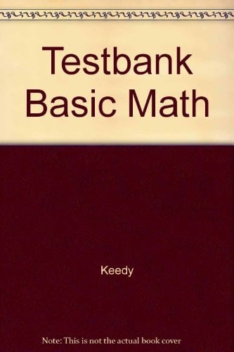 Testbank Basic Math