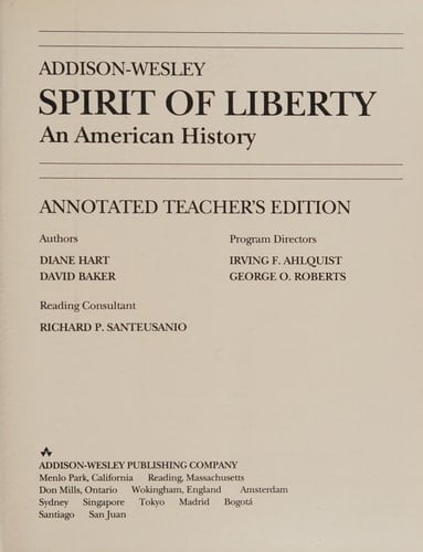 Spirit of Liberty: An American History