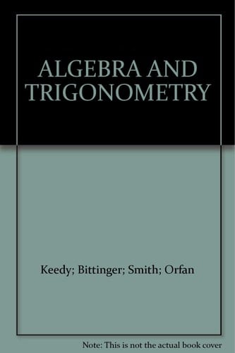 ALGEBRA AND TRIGONOMETRY