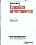 Addison Wesley Essentials of Mathematics