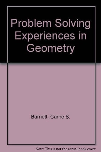 Problem-Solving Experiences in Geometry