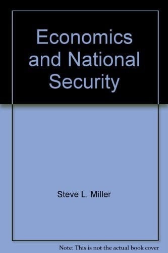 Economics and national security