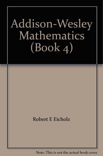 Addison-Wesley Mathematics (Book 4)