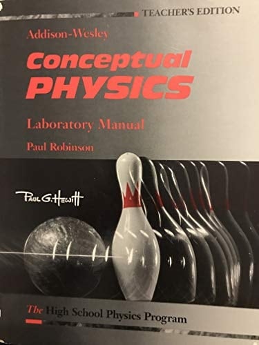 Conceptual Physics Laboratory Manual
