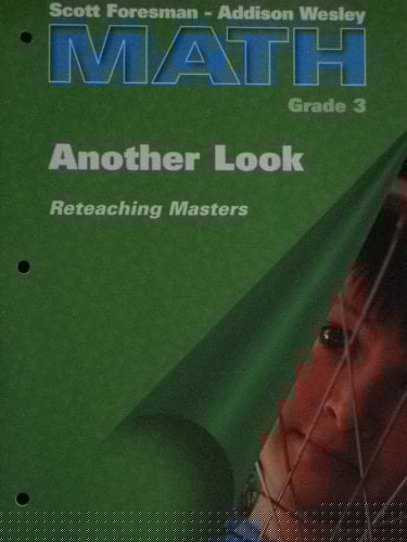 SFAW MATH GRADE 3 RETEACHING BLACKLINE MASTERS