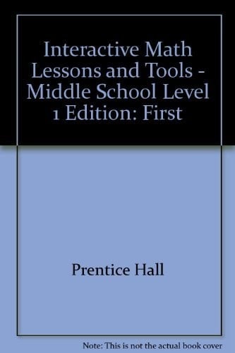 Interactive Math Lessons and Tools - Middle School Level 1