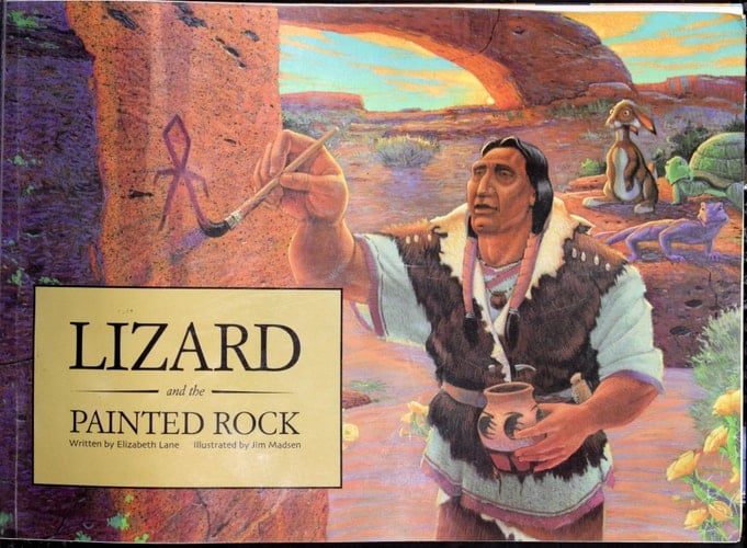 Lizard and the Painted Rock (Waterford Early Reading Program, Traditonal Tale 3)