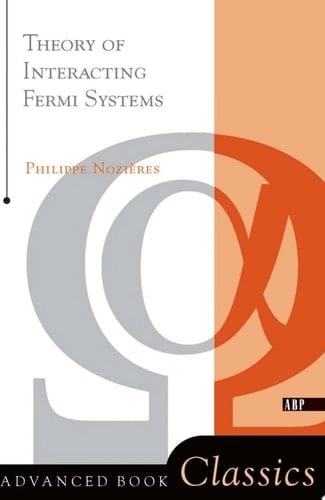 Theory Of Interacting Fermi Systems (Frontiers in Physics)