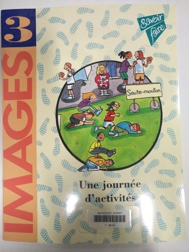 Images 3 Une Journee De Jeux Student Book Workbook