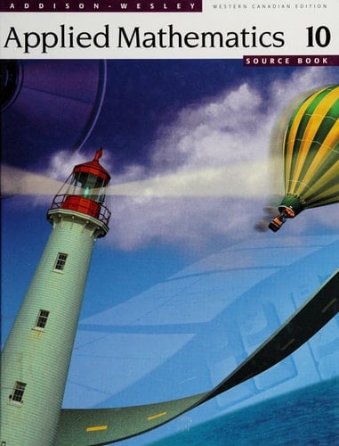 Addison-Wesley applied mathematics 10