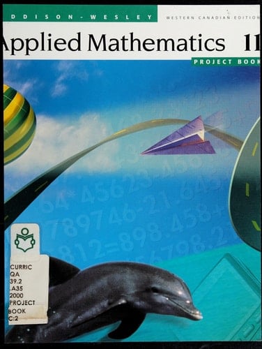 APPLIED MATHEMATICS 12, WESTERN / STUDENT PROJECT BOOK