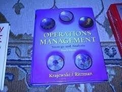 Operations Management : WSS Version