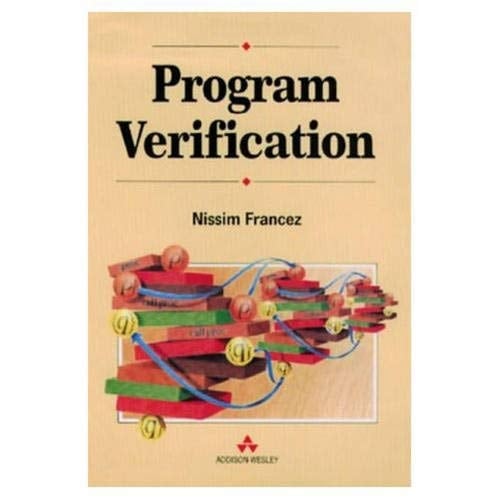 Program Verification (International Computer Science Series)