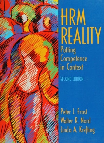 Hrm Reality: Putting Competence in Context