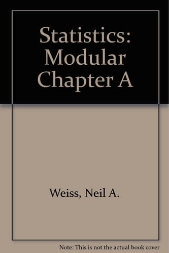 Statistics: Modular Chapter A