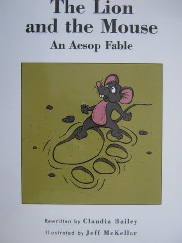 The Lion and the Mouse (An Aesop Fable)