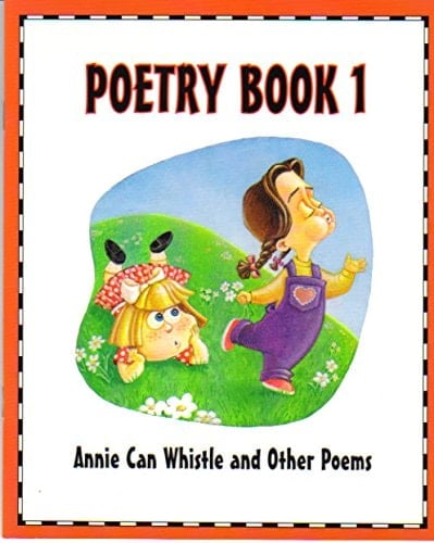 Poetry Book 1: Annie Can Whistle and Other Poems (Waterford Institute, 1e)