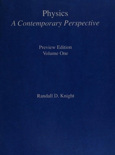 Introductory Physics Preview Edition Volume 1