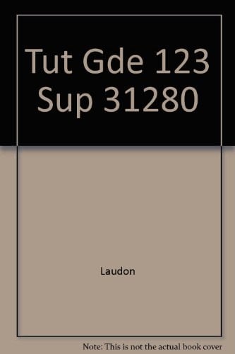 Tutorial Guide to Solving Classic Business Problems: An Introduction to Lotus 1-2-3, Release 2.3