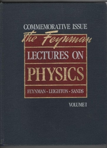 The Feynman Lectures on Physics: Commemorative Issue Vol 1