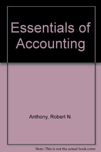 Essentials of Accounting