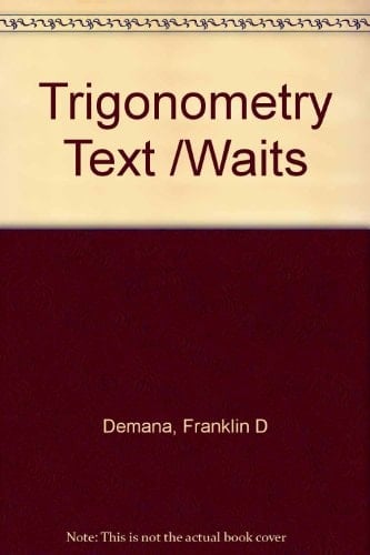 Trigonometry Text/Waits