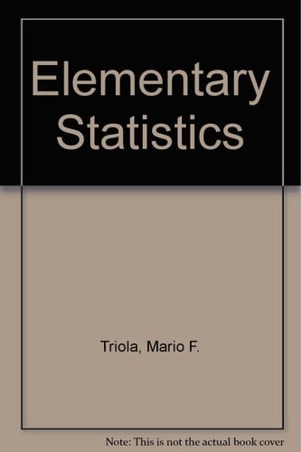 Elementary Statistics