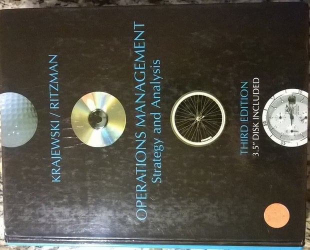 Operations Management: Strategy and Analysis