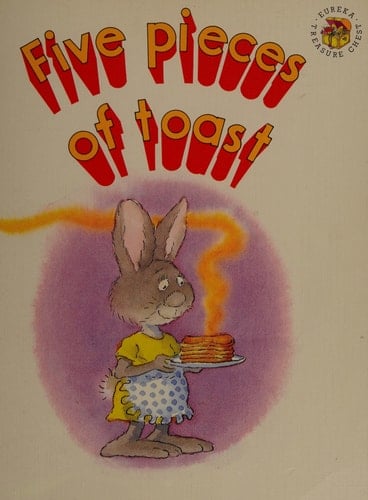 Five pieces of toast