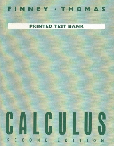 Testbank Calculus 2e
