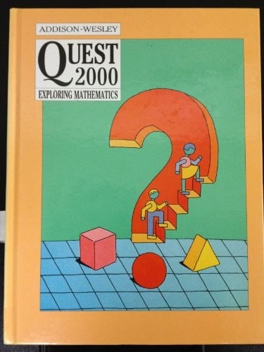 Quest 2000 Exploring Mathematics: Student Book Grade 6