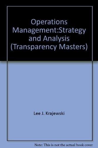 Transp Mast Oper Manag 3e