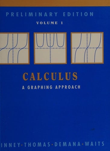 Calculus: A Graphing Approach
