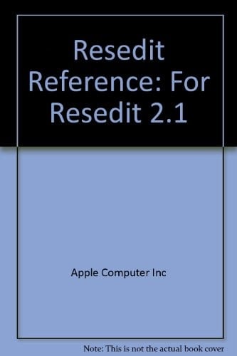 Resedit Reference