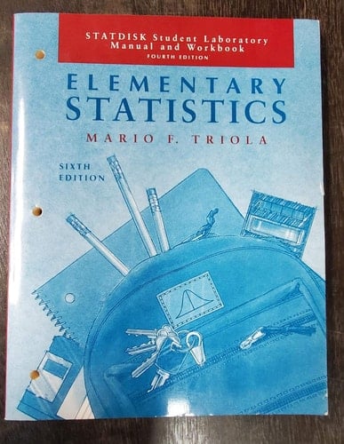 Statdisk Man Elem Stat 6e