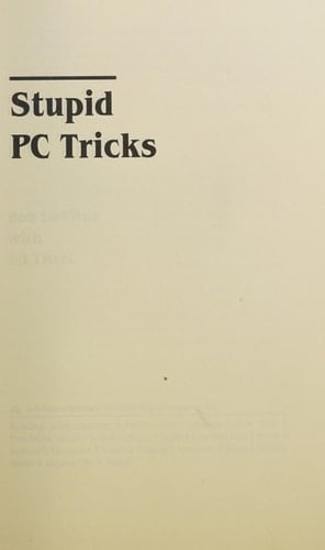 Stupid PC Tricks/With Disk