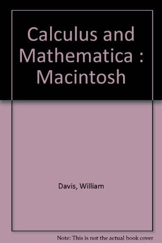 Calculus and Mathematica : Macintosh