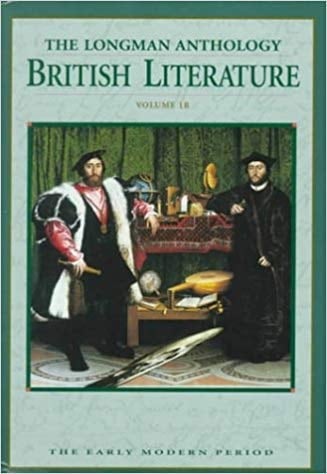 Longman Anthology of British Literature